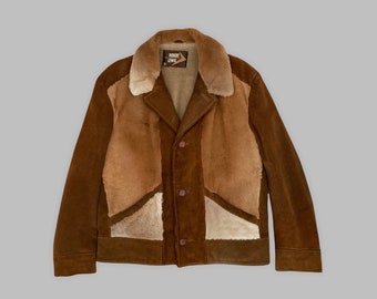 jim morrison shearling jacket