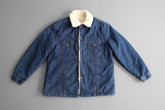 orange tab levis jacket