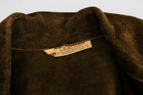 années années années 1950 Western/Rancher veste en cuir Suede - Made in USA - années 1960/1970 - Mens Sz. S 36-38 poitrine brun / / femme taille L aa3faa années années années 1950 Western/Rancher veste en cuir Suede - Made in USA - années 1960/1970 - Mens Sz. S 36-38 poitrine brun / / femme taille L aa3faa