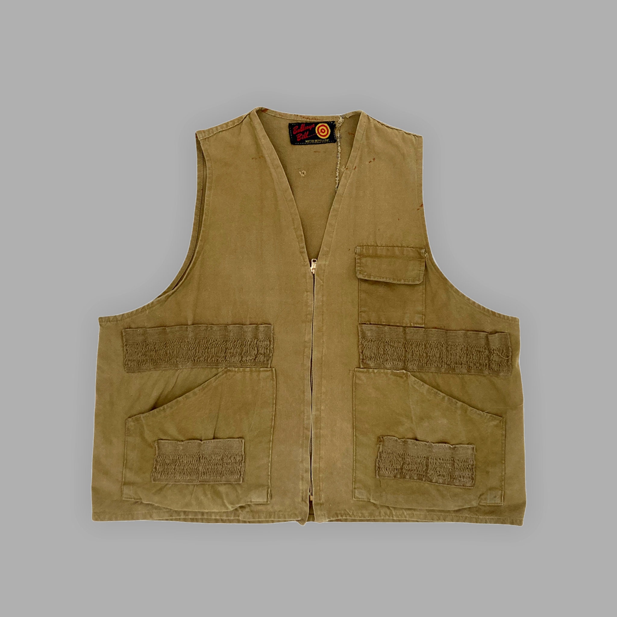 Redhead Hunting Vest - Etsy