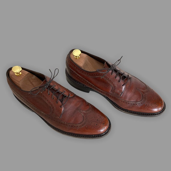 Vintage Florsheim Imperial Wingtip 