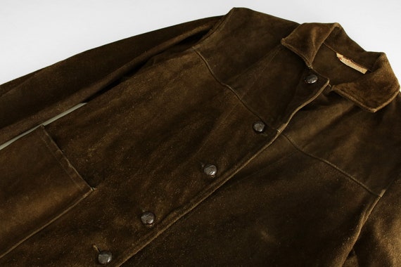 années années années 1950 Western/Rancher veste en cuir Suede - Made in USA - années 1960/1970 - Mens Sz. S 36-38 poitrine brun / / femme taille L aa3faa années années années 1950 Western/Rancher veste en cuir Suede - Made in USA - années 1960/1970 - Mens Sz. S 36-38 poitrine brun / / femme taille L aa3faa