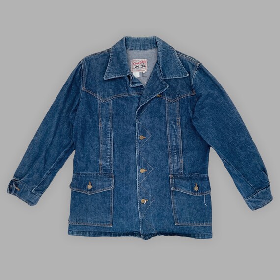 1970s Lee Storm Rider Denim Jacket Lee 