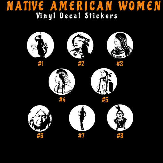 Dream catcher Native American Vinyl Decal Sticker Car Wall Window Laptop