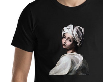 Art: Beatrice Cenci portrait -Renaissance  Short-Sleeve Unisex T-Shirt