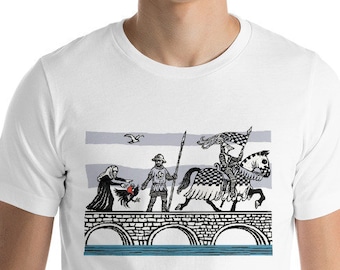 Medieval Landscape  -- Short-Sleeve Unisex T-Shirt