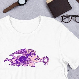 Angels: Vintage Cherub - -Short-Sleeve Unisex T-Shirt