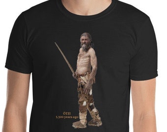 ÖTZI the Iceman  --- Short-Sleeve Unisex T-Shirt