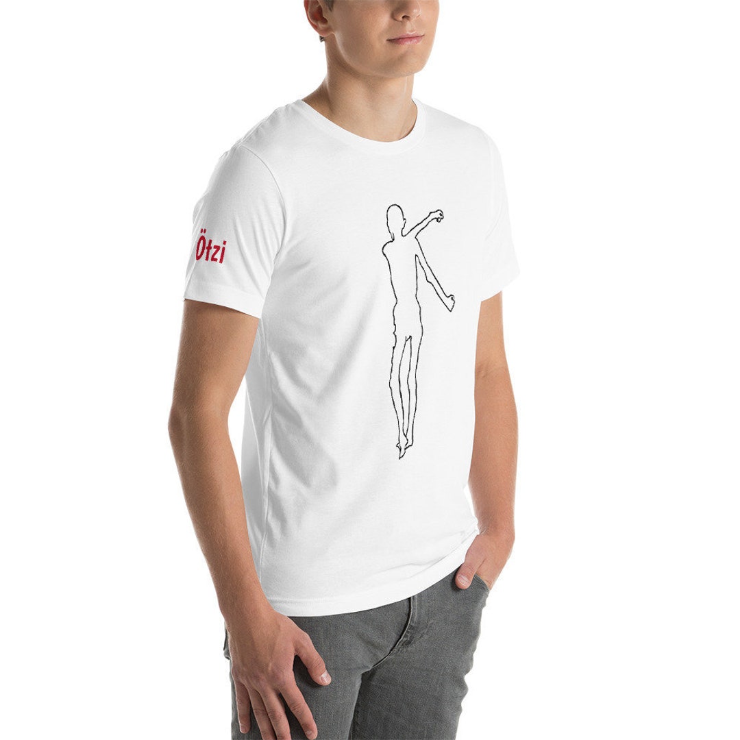 Tattoo Style Ötzi the Iceman short-sleeve Unisex T-shirt - Etsy Tattoo Style Ötzi the Iceman short-sleeve Unisex T-shirt - Etsy