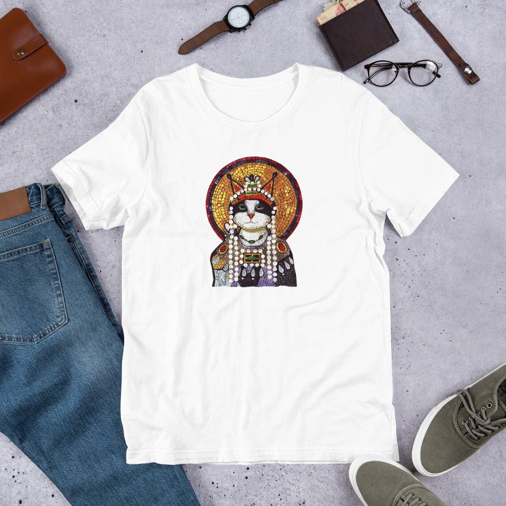 Cats: The Byzantine Empire -- T-shirt  -- Short-Sleeve Unisex T-Shirt