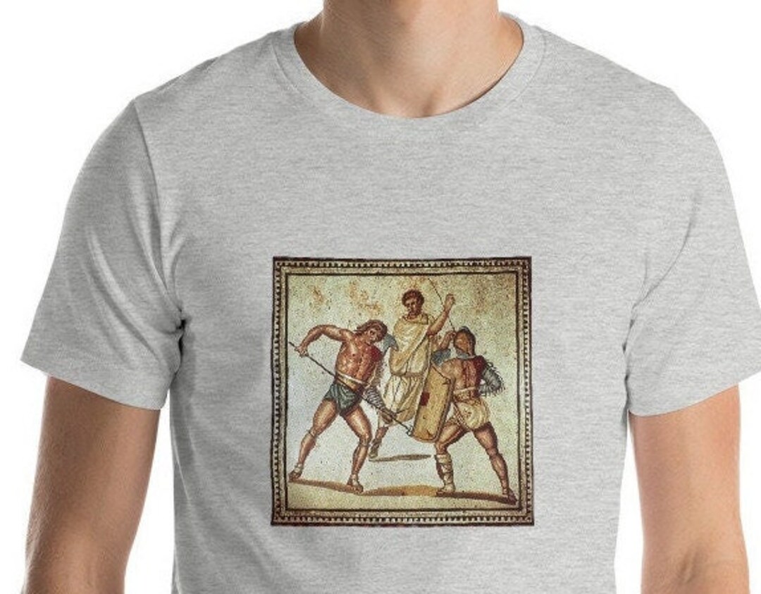 Luta De Gladiadores Guerreiro Guerreiro Blindado Romano Antigo Show De Combate De História