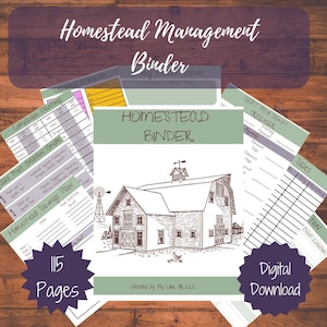 Homestead Management Binder
