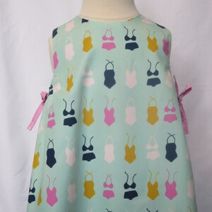 Girl&#39;s Sleeveless Summer Dress