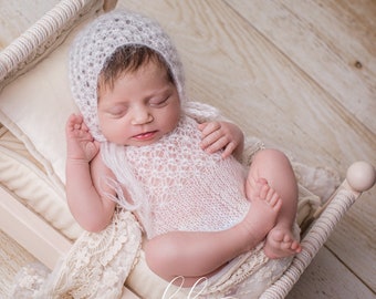 baby girl outfit,baby photoshoot photoshoot outfit hood body romper photography Newborn set mohair girl