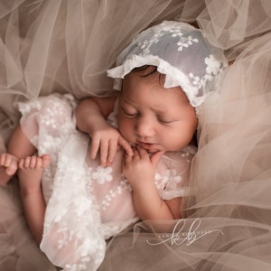 Newborn Set Lace Girls, Newborn Rompers for Girls, Newborn Photography Props, Newborn Girls Rompers