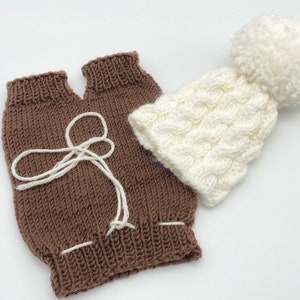 Newborn Outfit, Baby Boy Outfit, Knitted Newborn Outfit, Baby Romper, Coming Home Outfit, Photography Prop, Romper