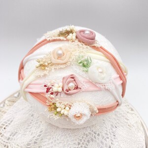 Hairband baby baptism photo shoot wedding, grows with you, newborn props, headband baby girl, hair accessories girl