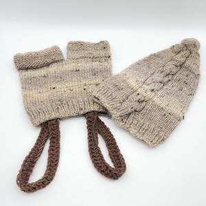 Newborn Outfit, Baby Boy Outfit, Knitted Newborn Outfit, Baby Romper, Coming Home Outfit, Photography Prop, Romper