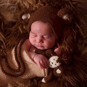 Newborn Outfit, Baby Boy Outfit, Knitted Newborn Outfit, Baby Romper, Coming Home Outfit, Photography Prop, Romper
