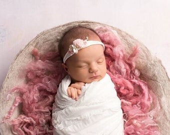 Bandeau bébé bébé photographie baptême mariage, accessoires nouveau-né, bandeau bébé fille, accessoires cheveux fille