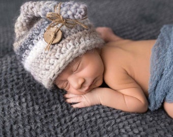 Baby Fotografie Fotoshooting Frosch Strick Mütze Kostüm Häkelkostüm Neugeborenen 