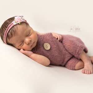 Newborn set, Newborn outfit 1-4 weeks, Newborn Props, Newborn photography props set, Newborn girl outfit image 5