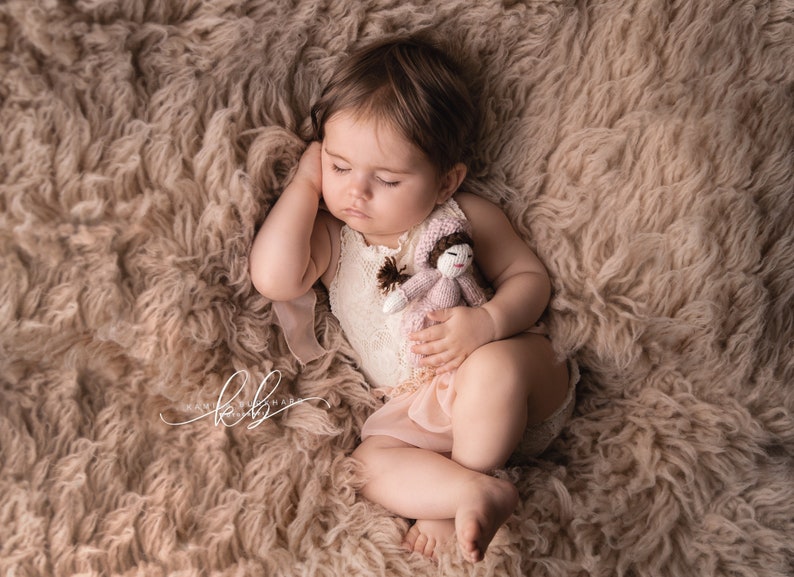 Baby Haarband Trockenblumen Blumen /Taufe wächst mit/ Babys und Kleinkinder/Shooting/ Hochzeit Bild 10