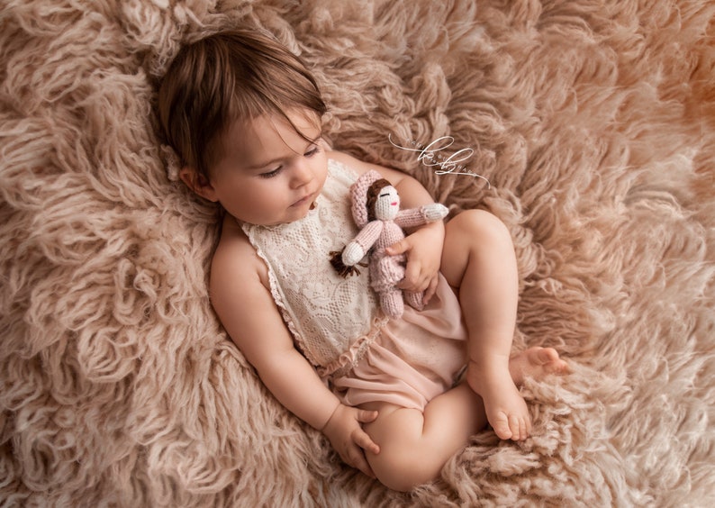 Baby Haarband Trockenblumen Blumen /Taufe wächst mit/ Babys und Kleinkinder/Shooting/ Hochzeit Bild 9