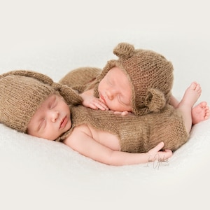 Newborn set, Newborn outfit 1-4 weeks, Newborn Props, Newborn photography props set, Newborn girl outfit image 7
