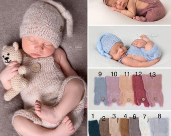 Newborn set, Newborn outfit 1-4 weeks, Newborn Props, Newborn photography props set, Newborn girl outfit