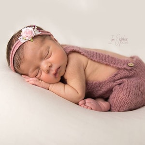 Newborn set, Newborn outfit 1-4 weeks, Newborn Props, Newborn photography props set, Newborn girl outfit image 8