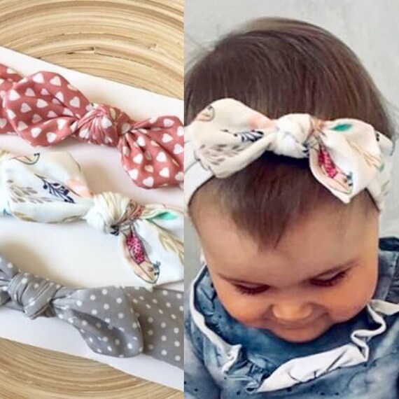 etsy haarband baby