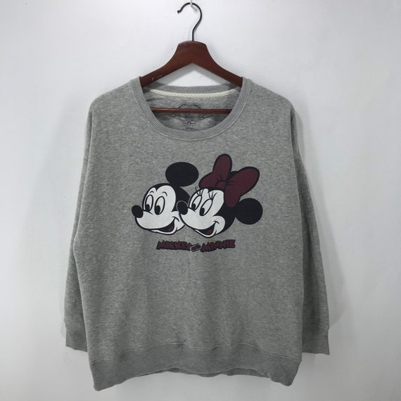 Mickey Mouse BigLogo Crewneck Sweatshirt