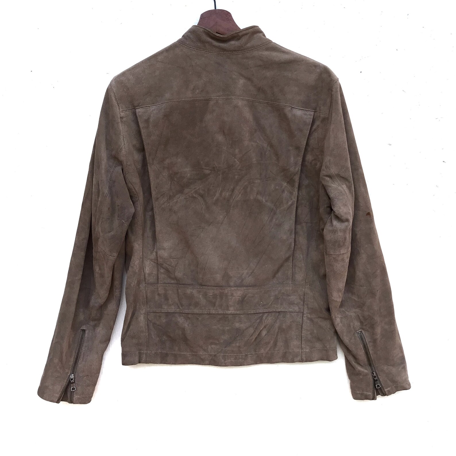 Vintage Banana Republic Leather Jacket Etsy
