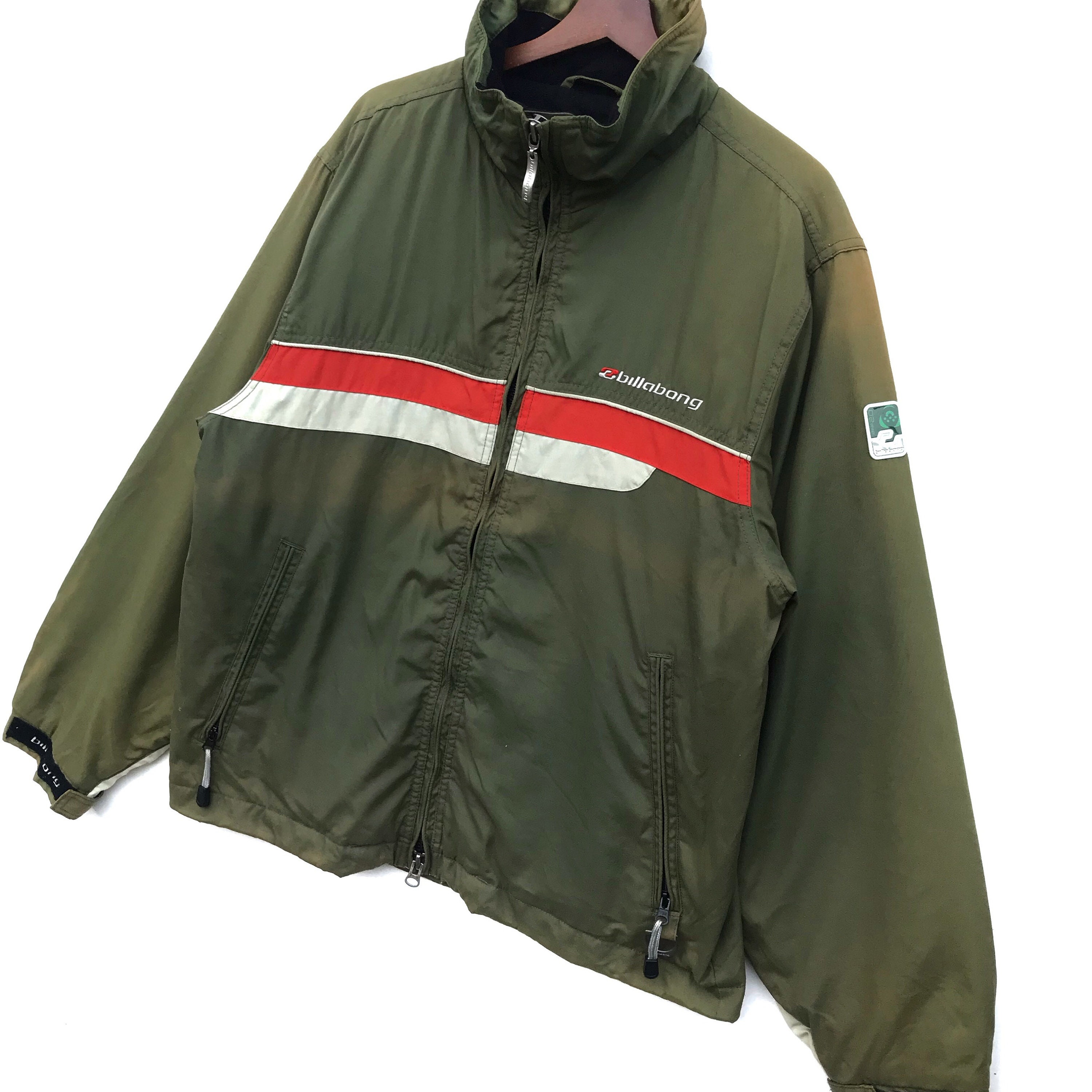 Vintage Billabong Zipper Jacket Etsy