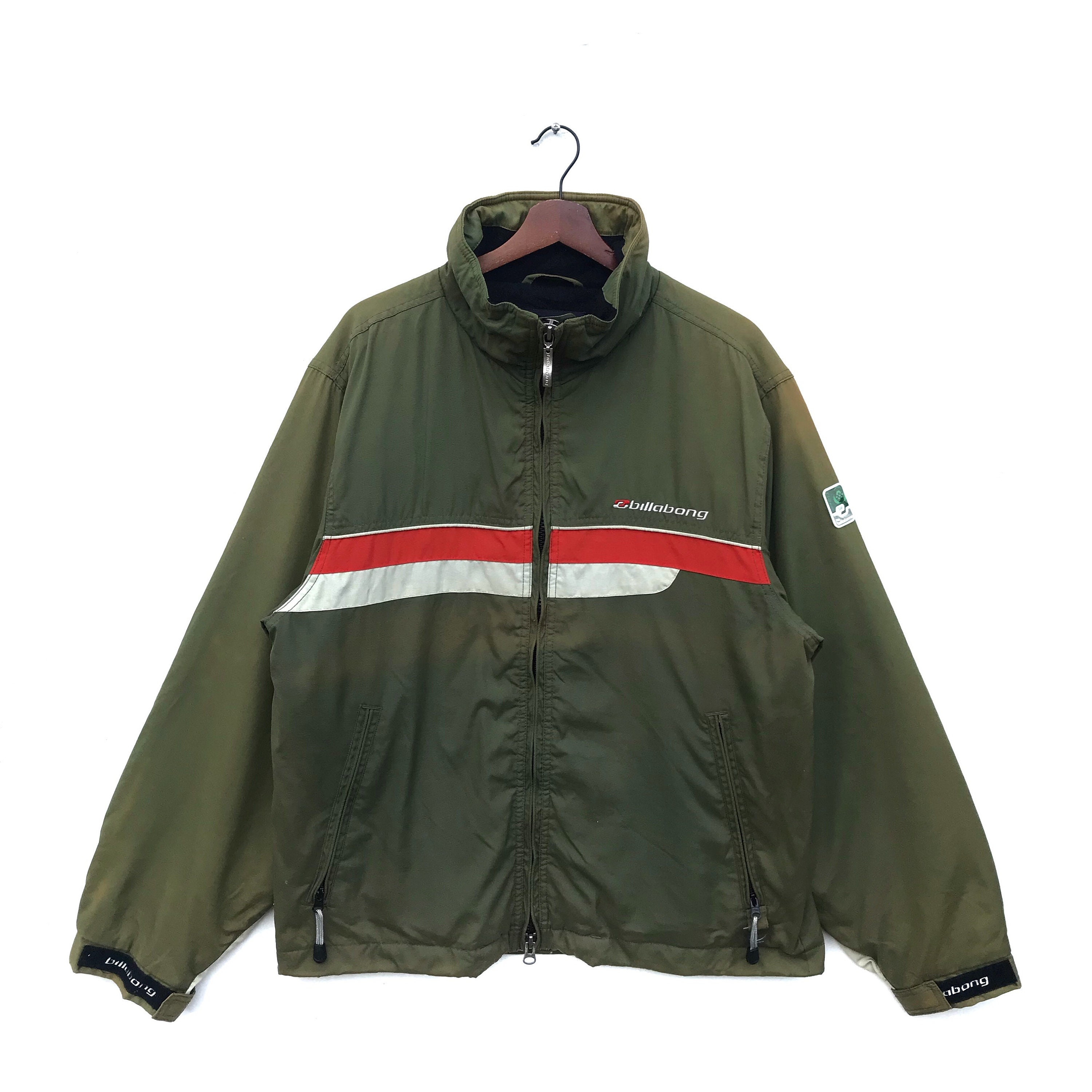 Vintage Billabong Zipper Jacket Etsy
