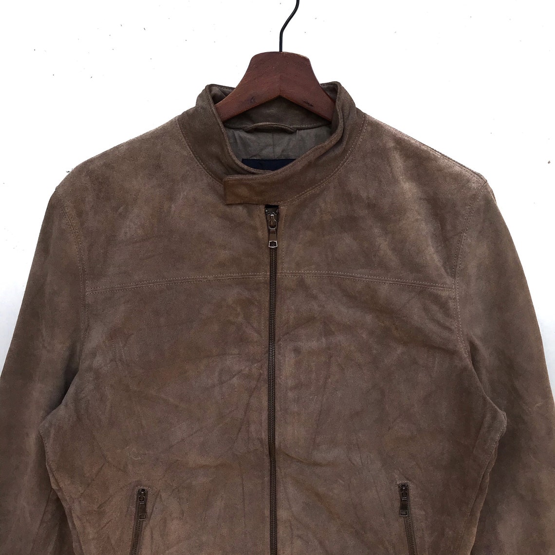 Vintage Banana Republic Leather Jacket Etsy