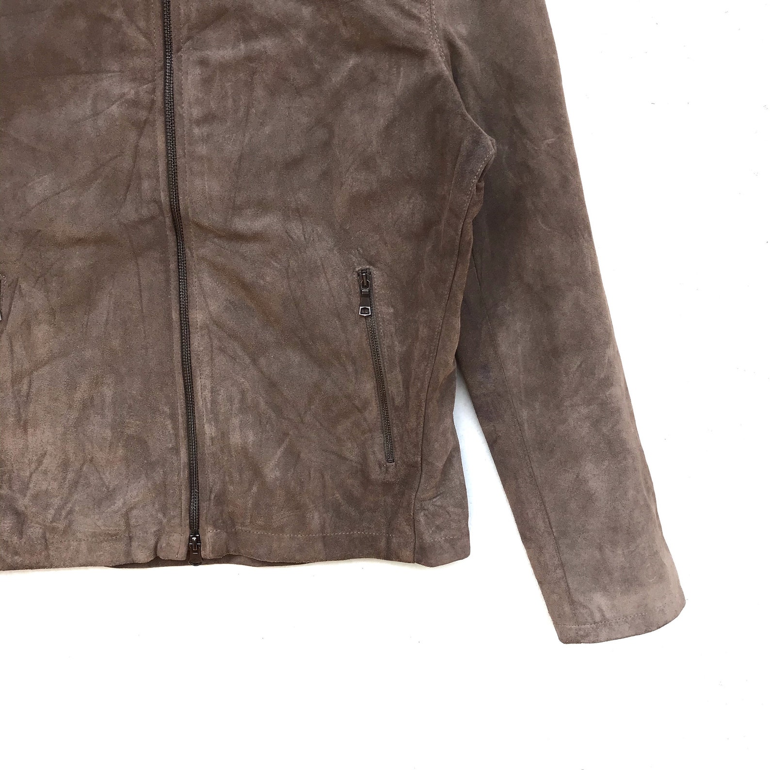 Vintage Banana Republic Leather Jacket Etsy