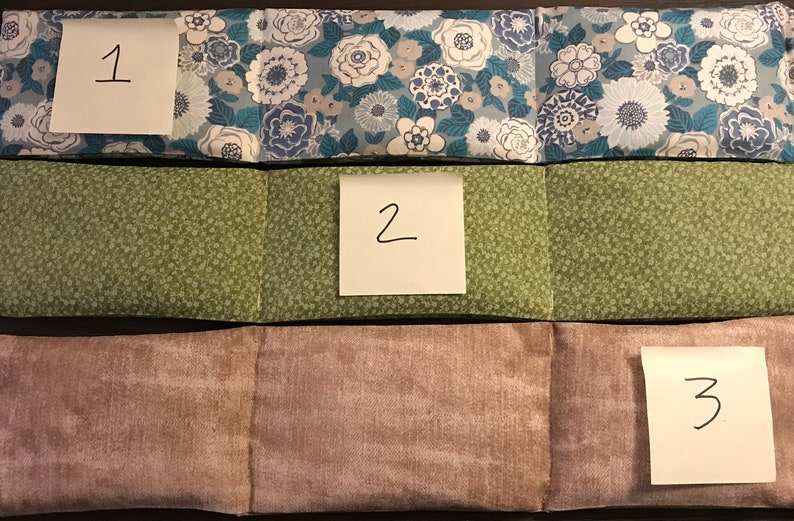 Rice Heating Pad Etsy