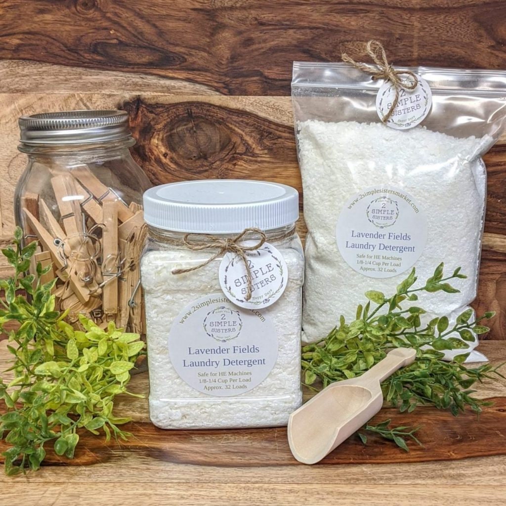 Laundry Detergents containers or Refill Bags Etsy