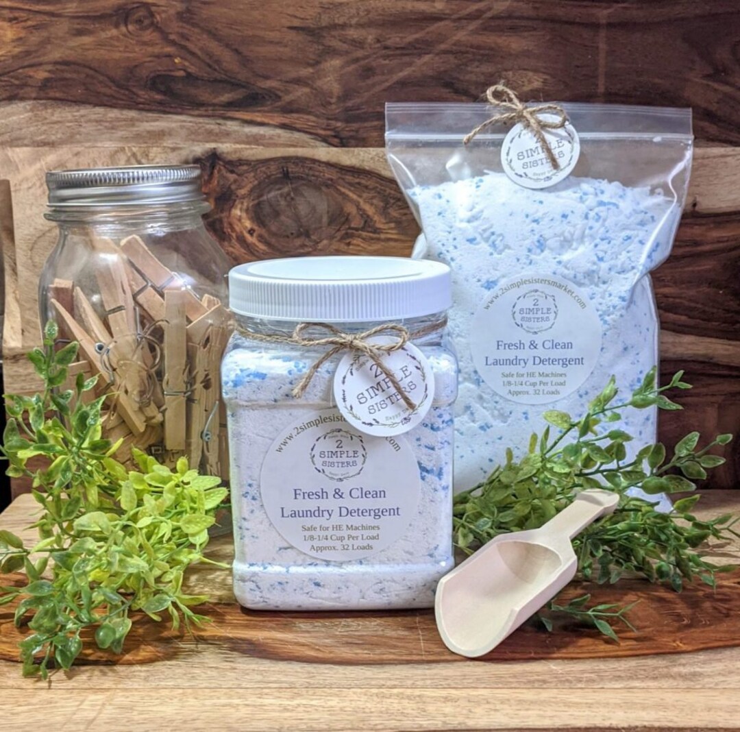 Laundry Detergents containers or Refill Bags Etsy