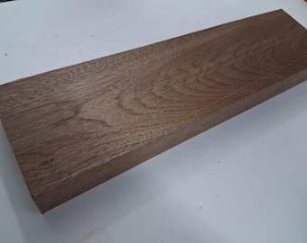 2 Inch Kiln-Dried Black Walnut Craft Wood Boards (18" x 4 3/4" x 2")