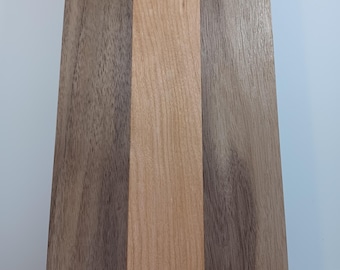 16 Kiln-Dried Black Walnut and Cherry Craft Wood Boards (16" x 2" x 3/4" +/-1/16")