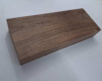 2 Inch Kiln-Dried Black Walnut Craft Wood Boards (12" x 4 3/4" x 2")