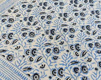 2x10,2x12,2x20,3x10,3x20,4x10,4x20 Runner, Hallway Runner, Cotton Kitchen Runner, Handmade Floor Runner, Blue Floral Stair Runner, Dari Rug