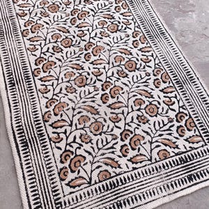 Hallway Runner 2x6,2x10,2x12,2x14,2x16,2x18,2x20,2x30 Extra Large Runner Kitchen Runner Cotton Handmade Runner Brown Rug Runner Stair Runner