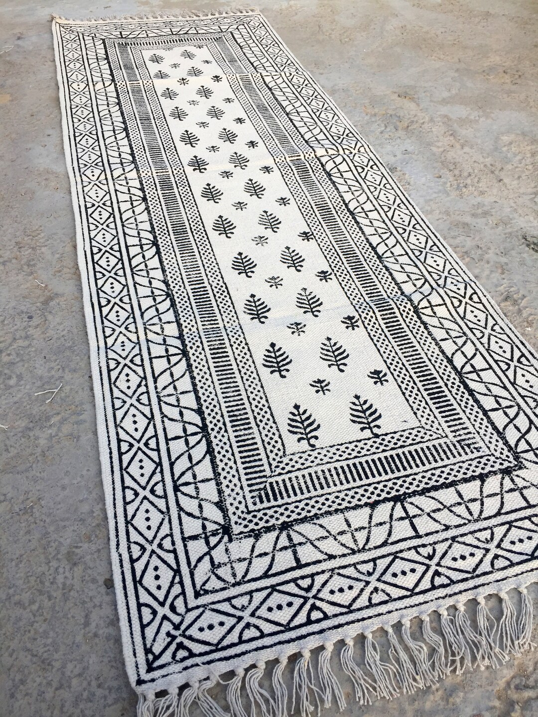 2x14,2x18,2x20,3x14,3x20,4x20 Rug Runner Cotton Rug Kitchen Rug Dari