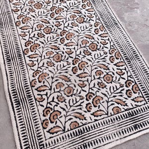 Handmade Stair Runner, Hallway Runner, Cotton Runner, Kitchen Runner, Bohemian Carpet, Runner Dhurrie Rug, 2x6,2x10,2x12,2x14,2x16,2x18,2x20