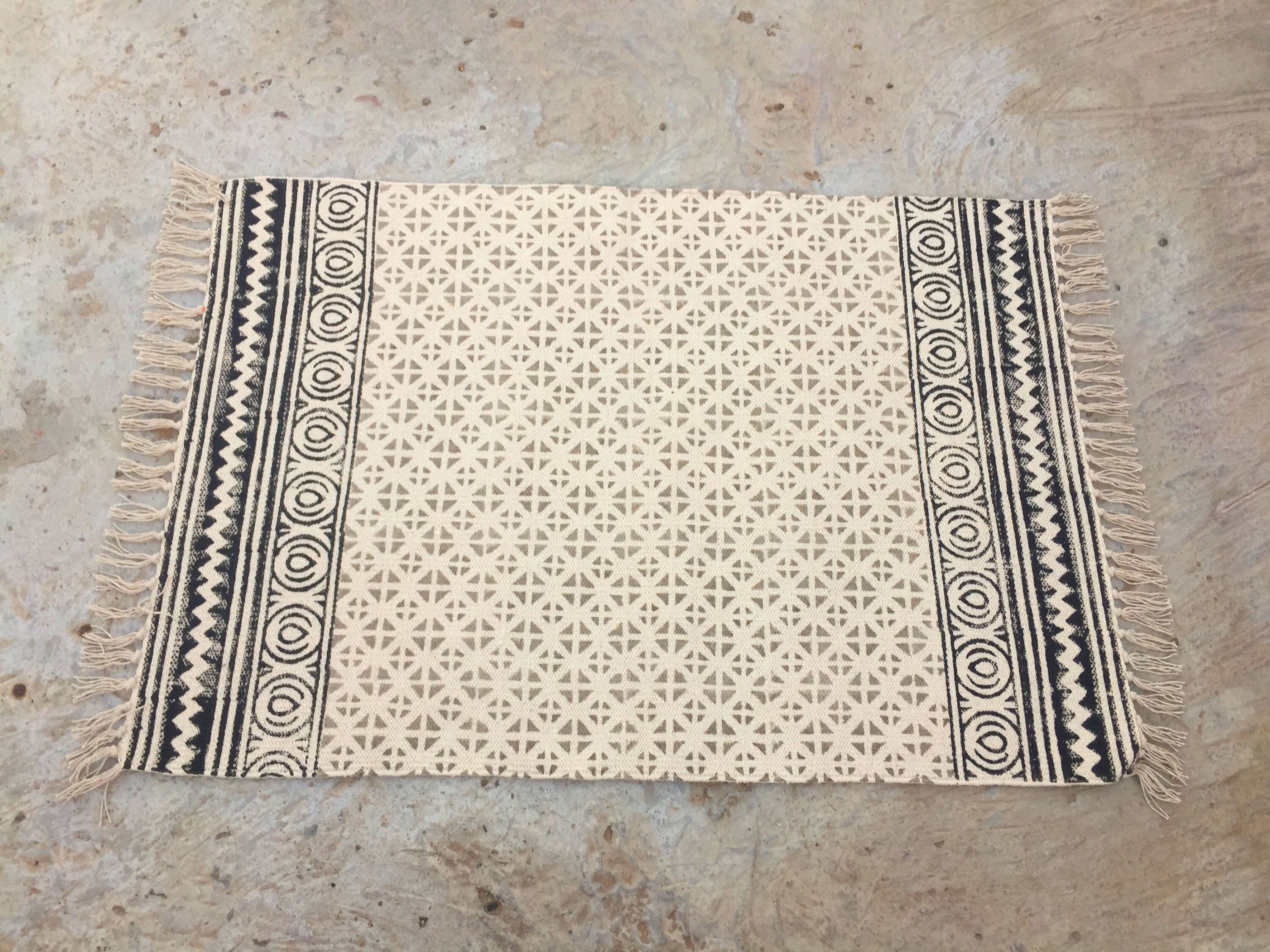 2x3 ft Rug Door Mat Rug Dari Rug Cotton Rug Area Floor Rug Etsy