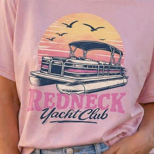 Redneck Yacht Club Design - svg, png, eps & dxf files - Cut file for Silhouette Cricut Vinyl Cutters Digital Graphics Designs